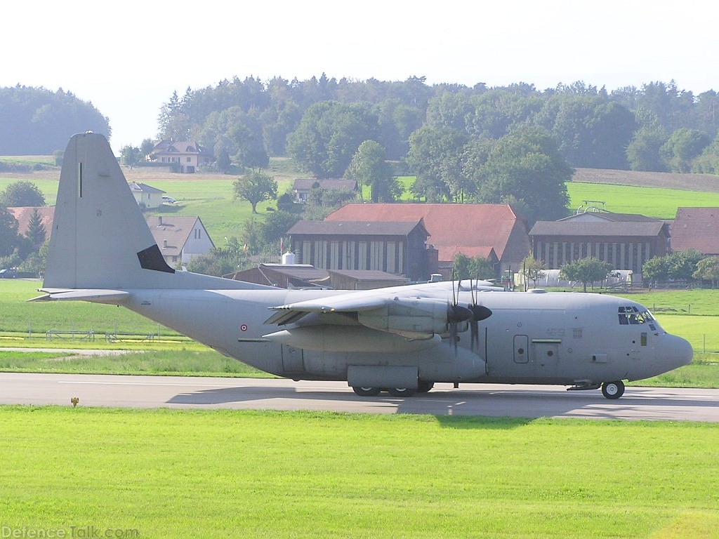C-130J Hercules Italy Air Force