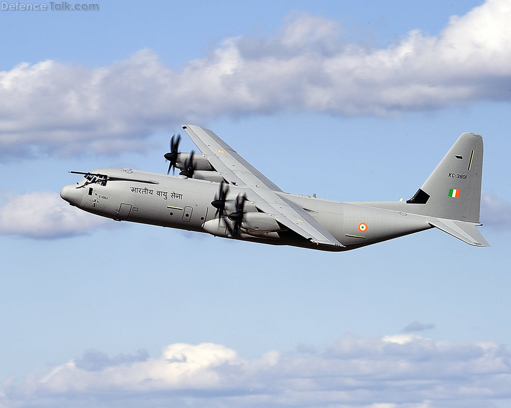 C-130J - Indian Air Force (IAF)