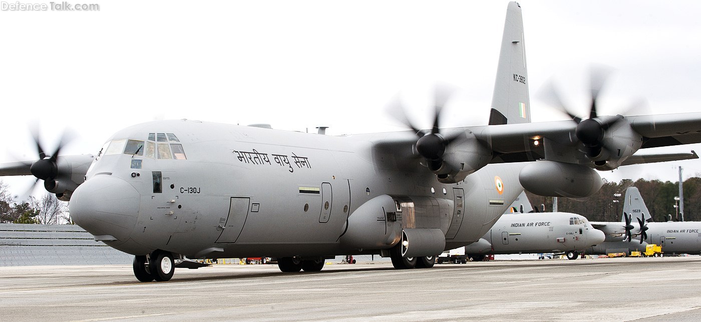 C-130J - Indian Air Force (IAF)