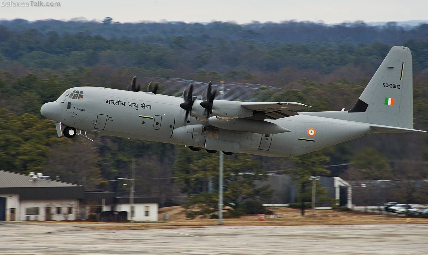 C-130J - Indian Air Force (IAF)