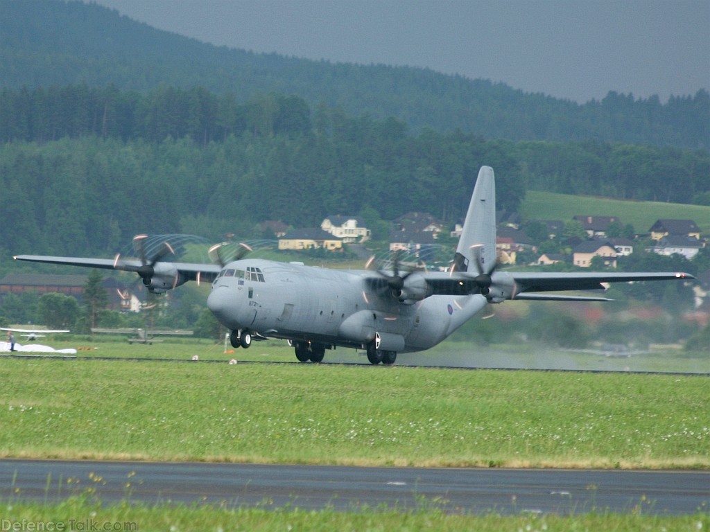 C-130J Royal Air Force