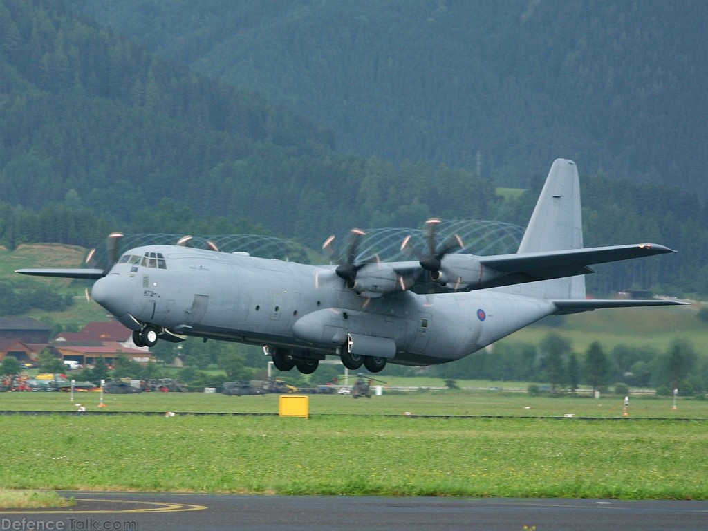 C-130J Royal Air Force