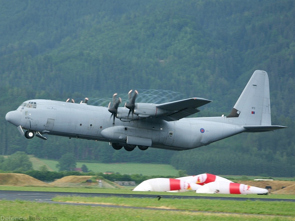 C-130J Royal Air Force