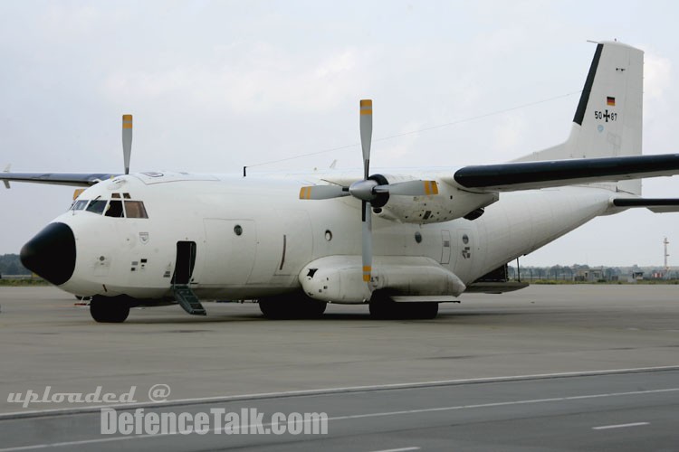 C-160D Transal, Germany