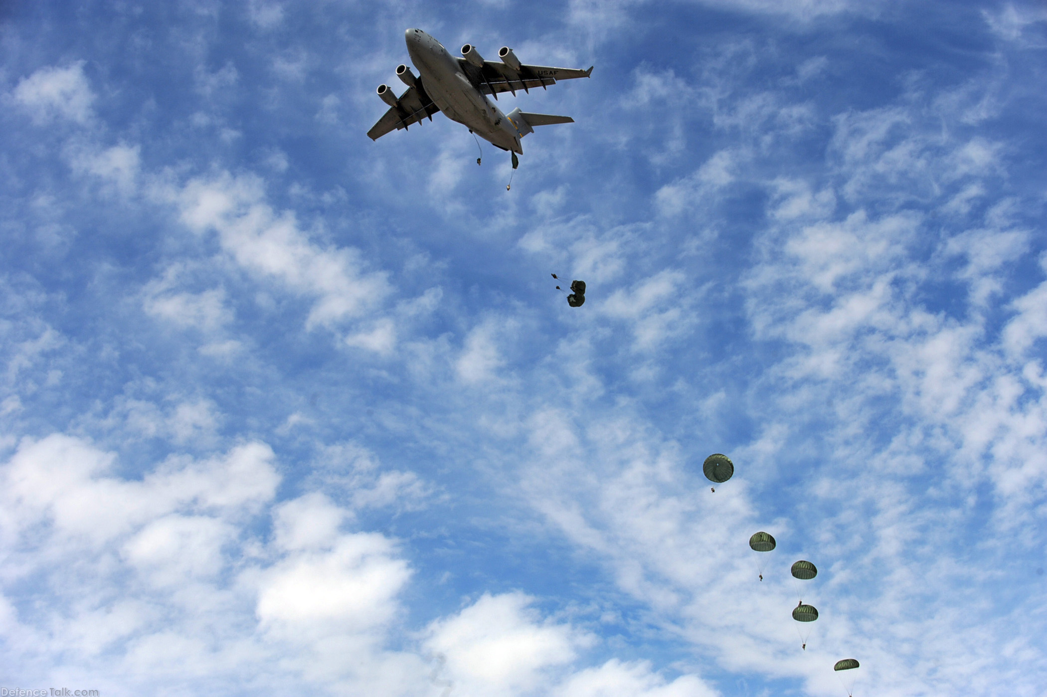 C-17 at MAFEX - US Air Force Training Exercise