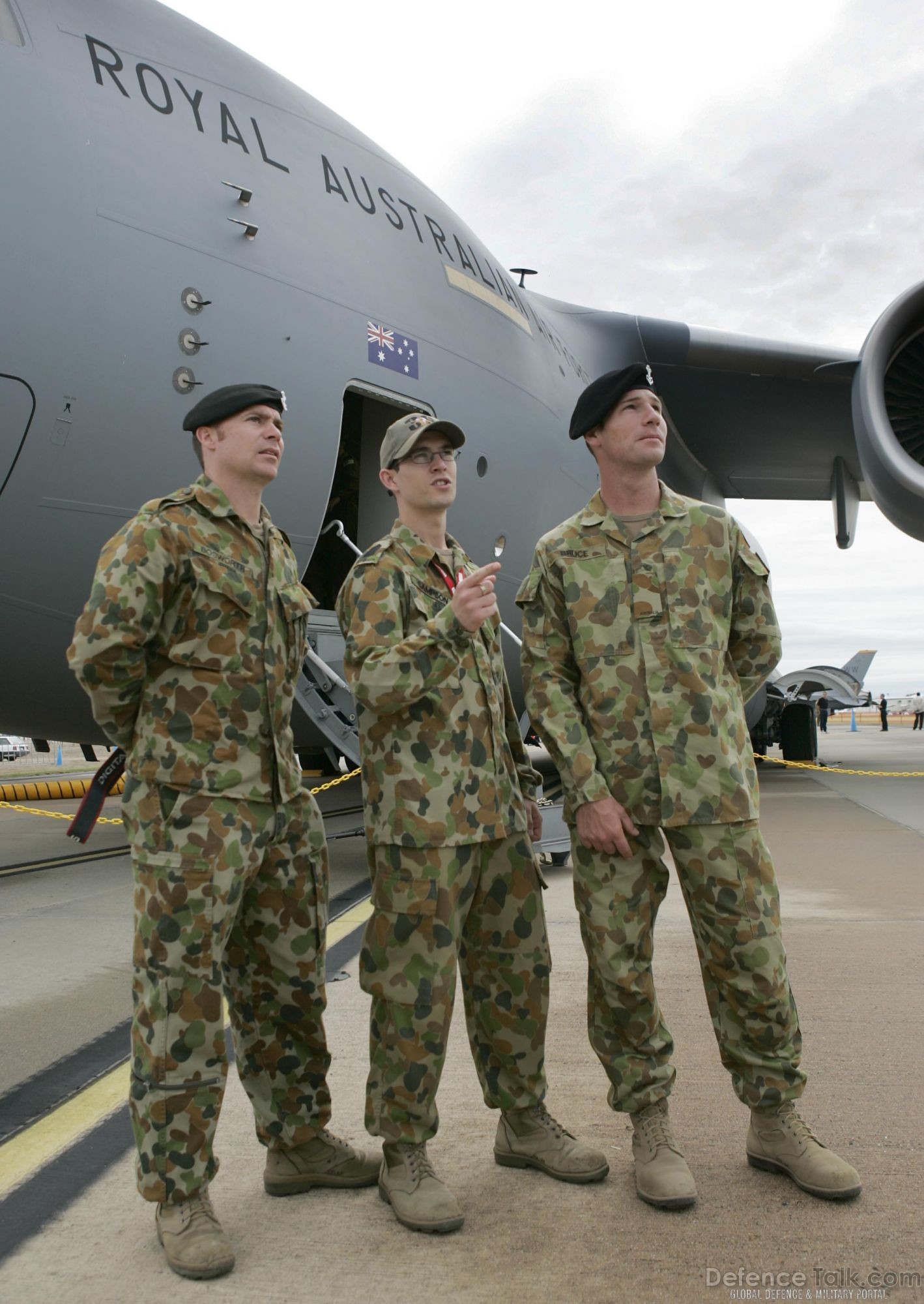 C-17 Globemaster - Australian International Air Shown 2007