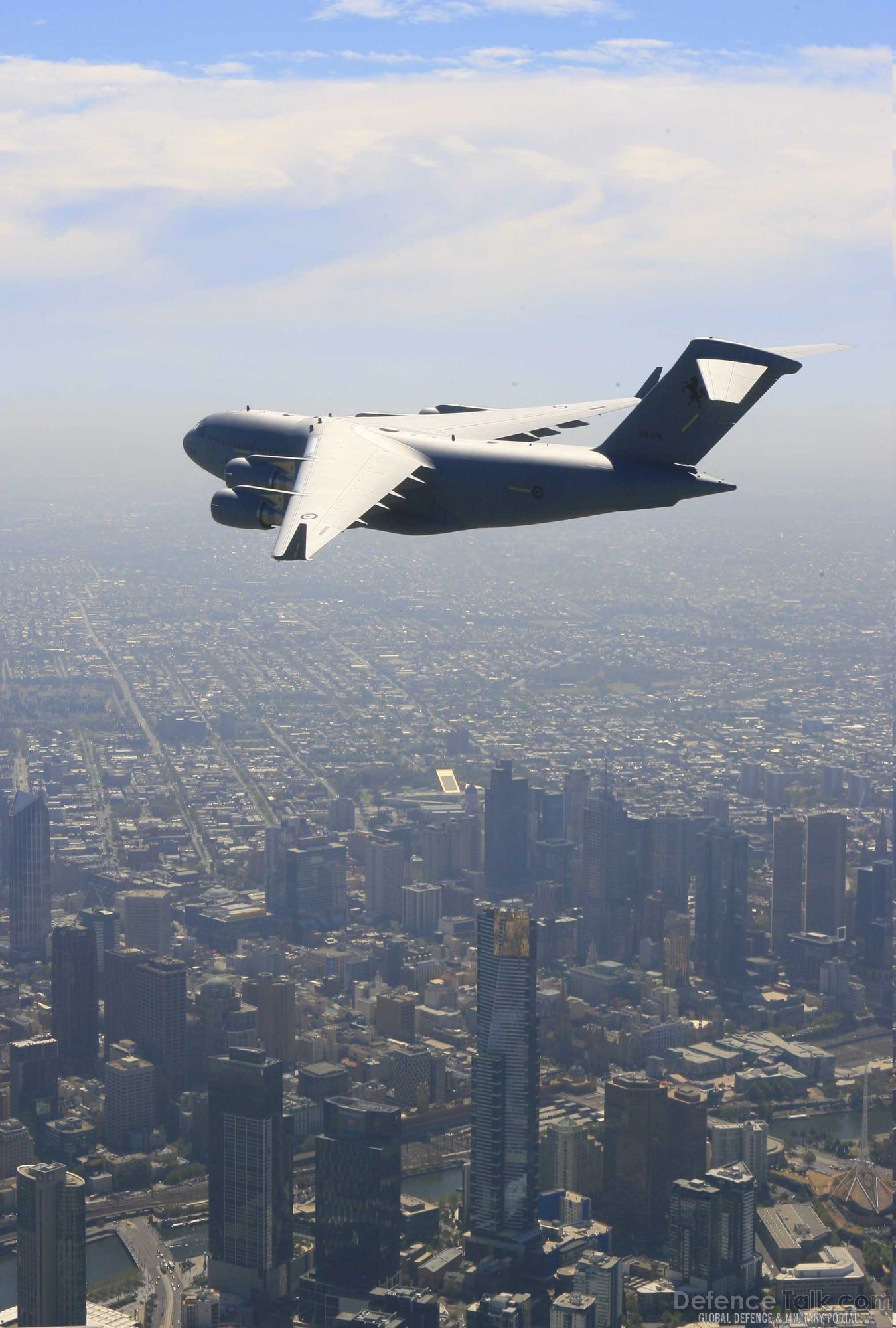 C-17 Globemaster - Avalon Air Show 2007