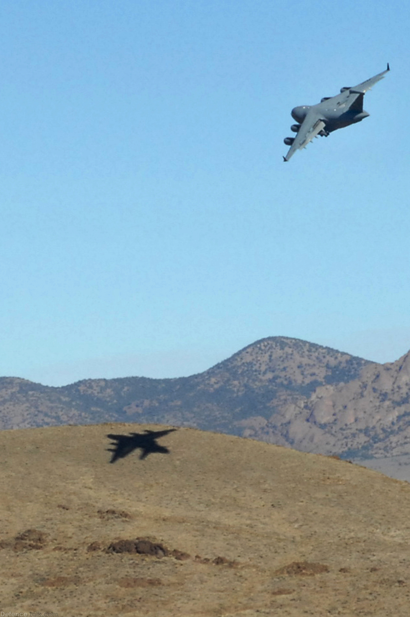 C-17 Globemaster III at MAFEX exercise