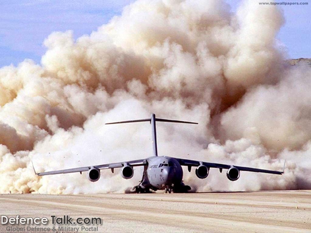 C-17 Globemaster III - Military Aircraft Wallpapers