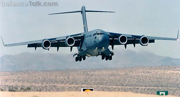 C-17 Globemaster III Tactical Transport Aircraft