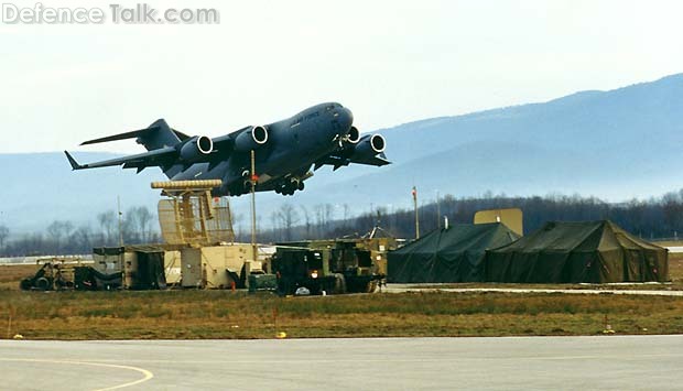 C-17 Globemaster III Tactical Transport Aircraft