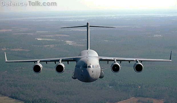 C-17 Globemaster III Tactical Transport Aircraft