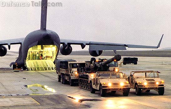 C-17 Globemaster III Tactical Transport Aircraft