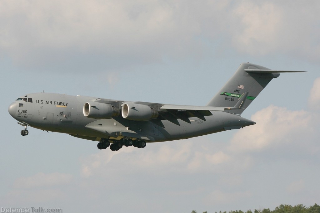 C-17 Globemaster III US Air Force