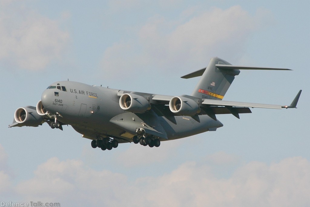 C-17 Globemaster III US Air Force