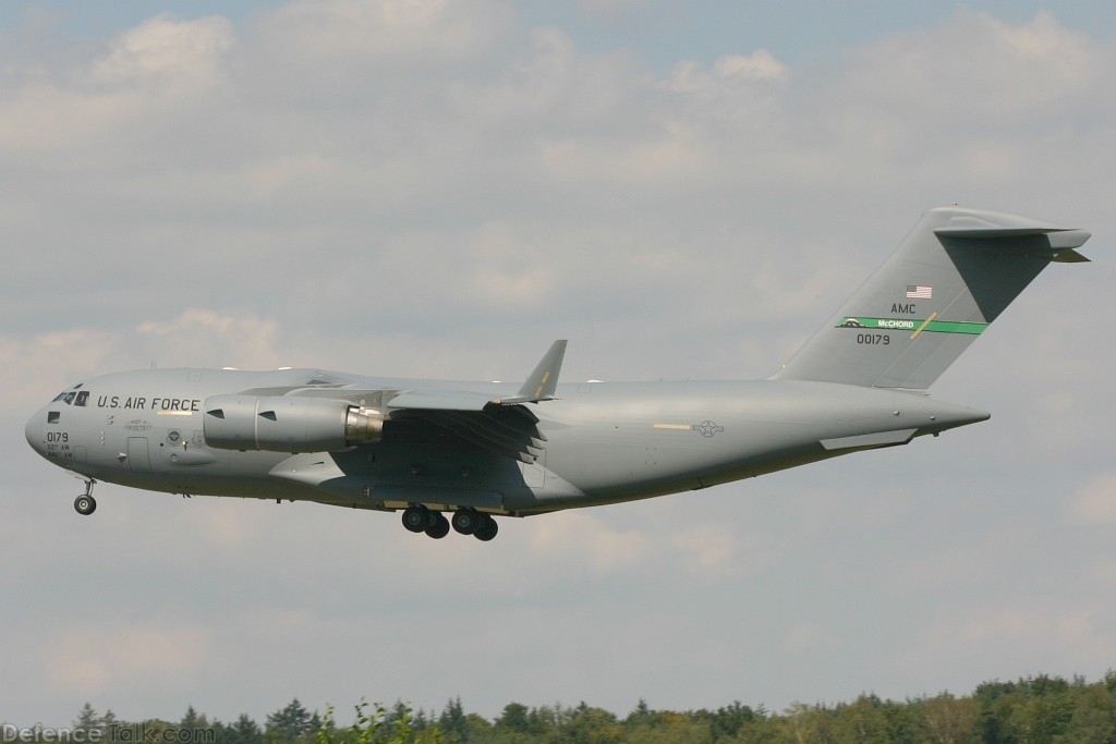 C-17 Globemaster III US Air Force