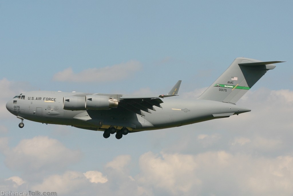 C-17 Globemaster III US Air Force