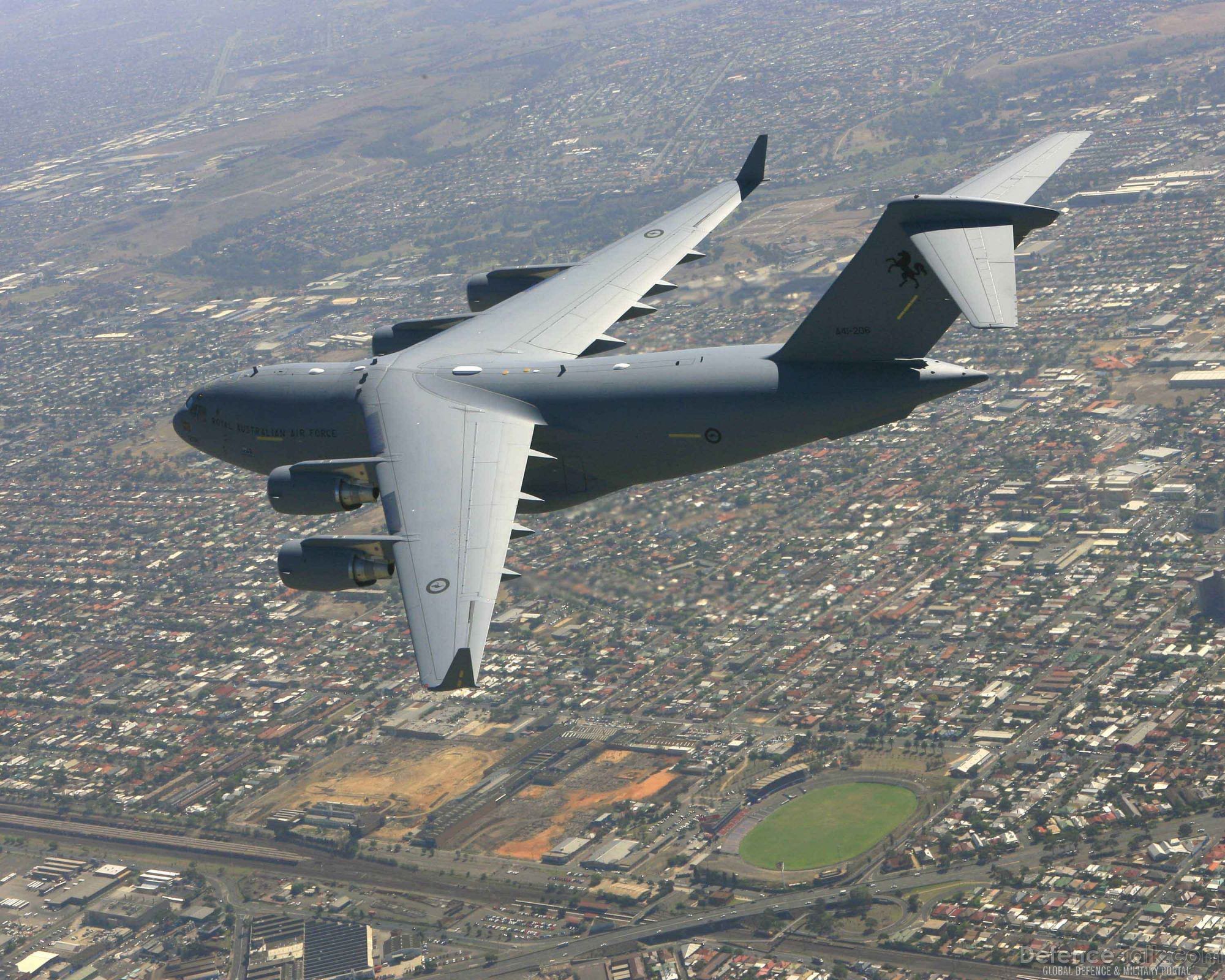 C-17 Globemaster RAAF - Avalon Air Show 2007