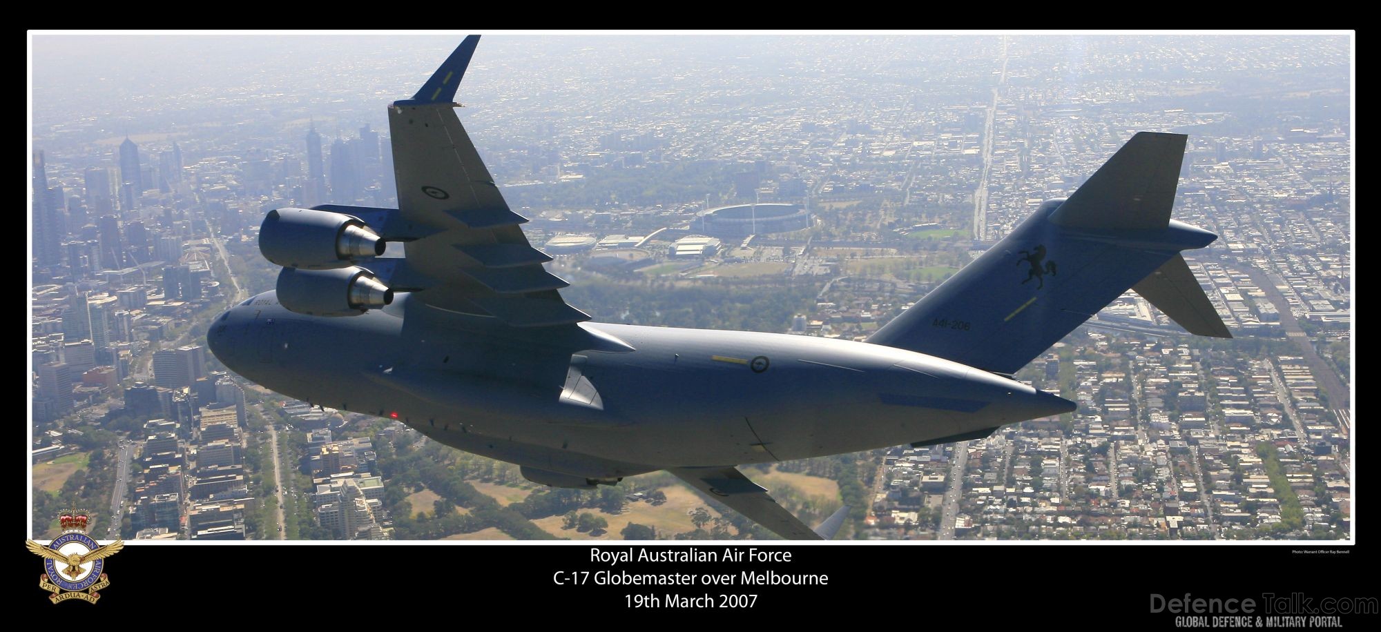 C-17 Globemaster - Royal Australian Air Force