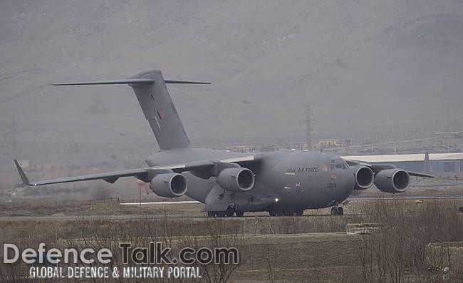 C-17  RAF