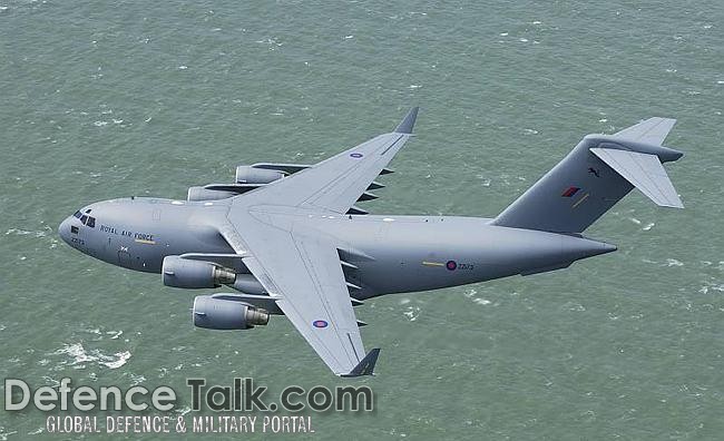 C-17  RAF