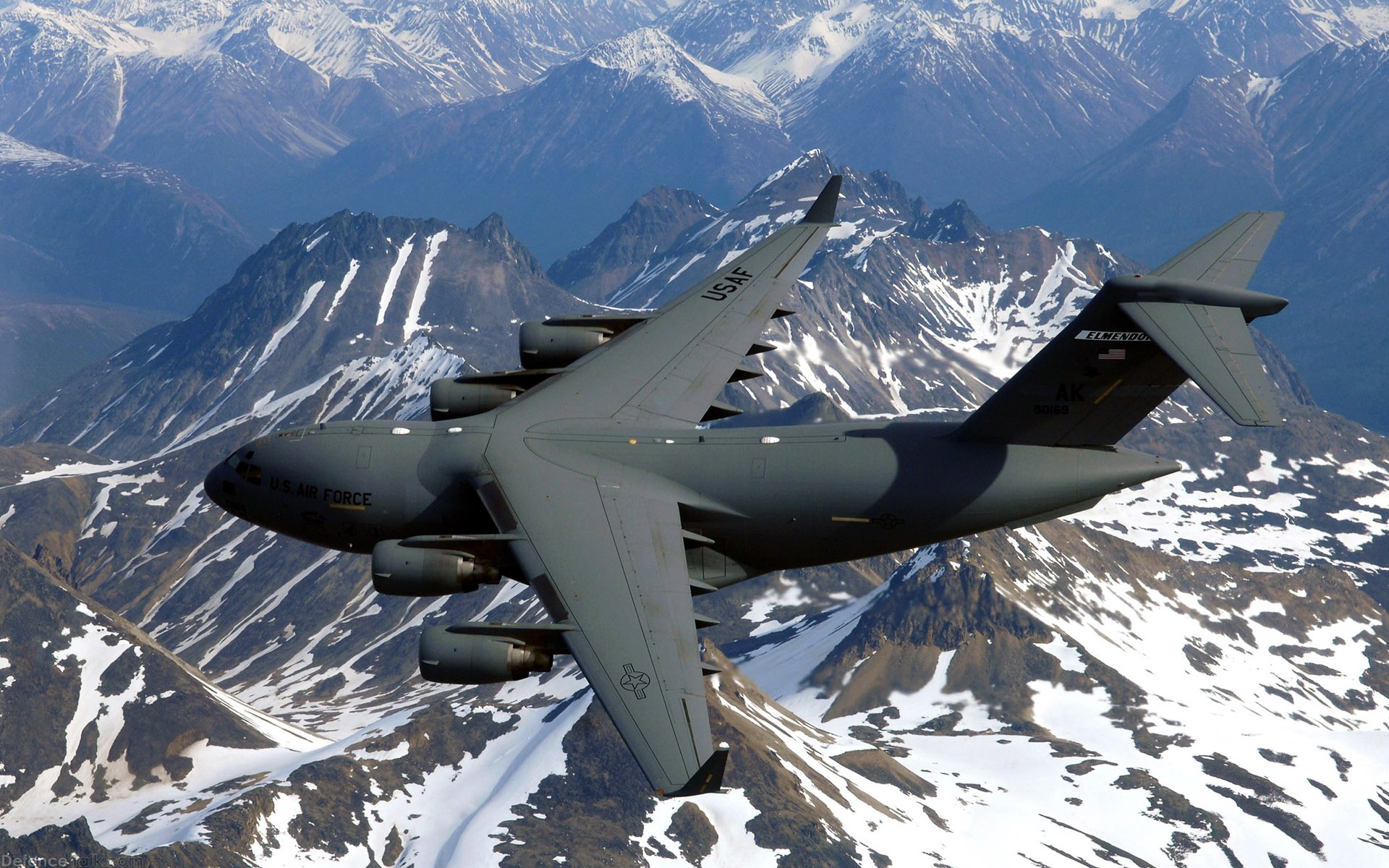 C-17 US Air Force (USAF) Transport Aircraft