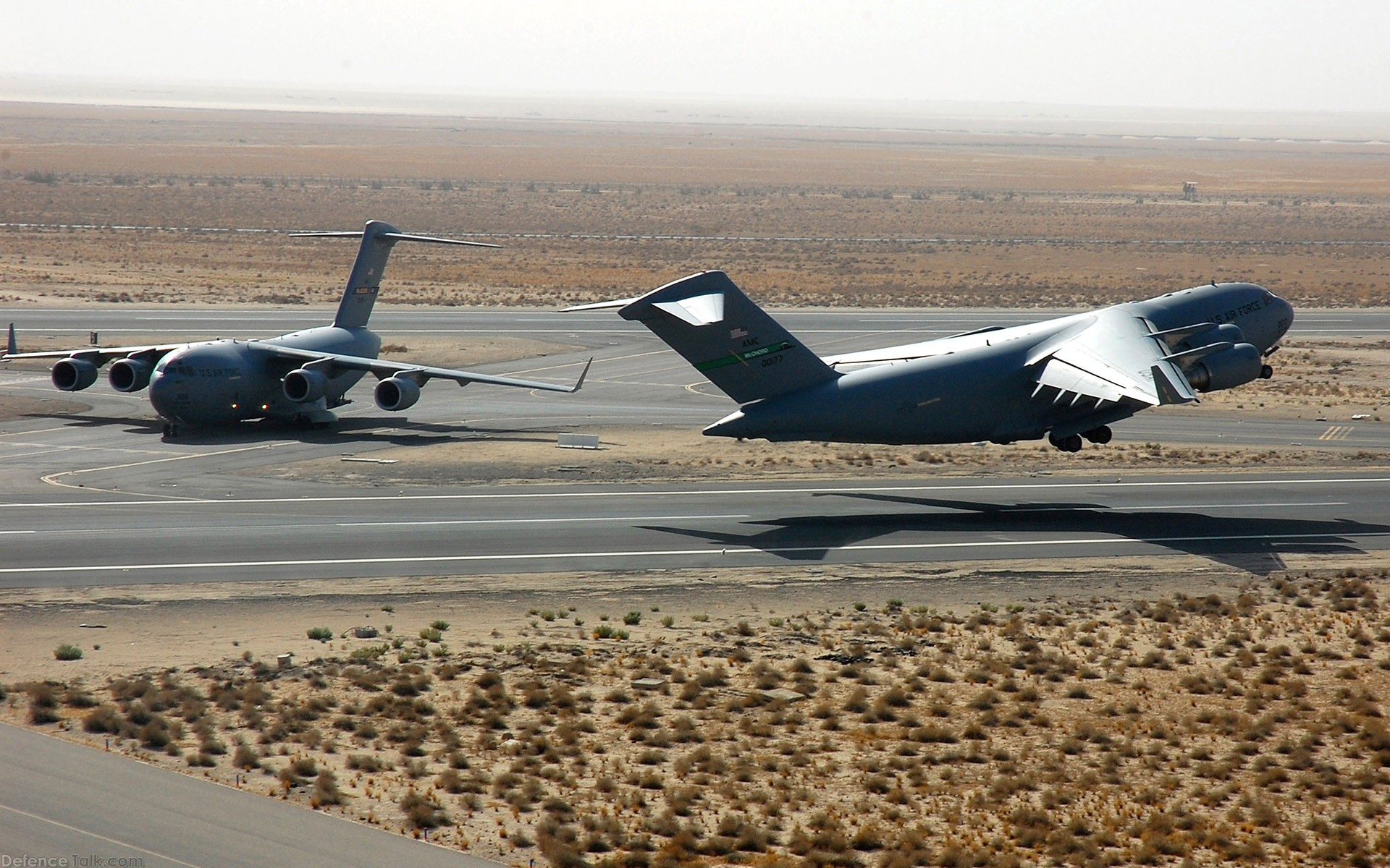 C-17 US Air Force (USAF) Transport Aircraft