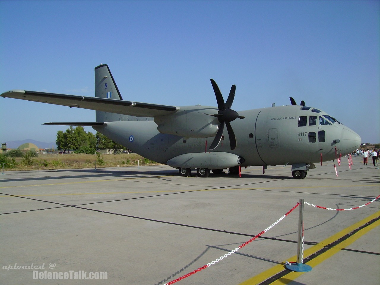 C-27J Spartan Hellenic Air Force