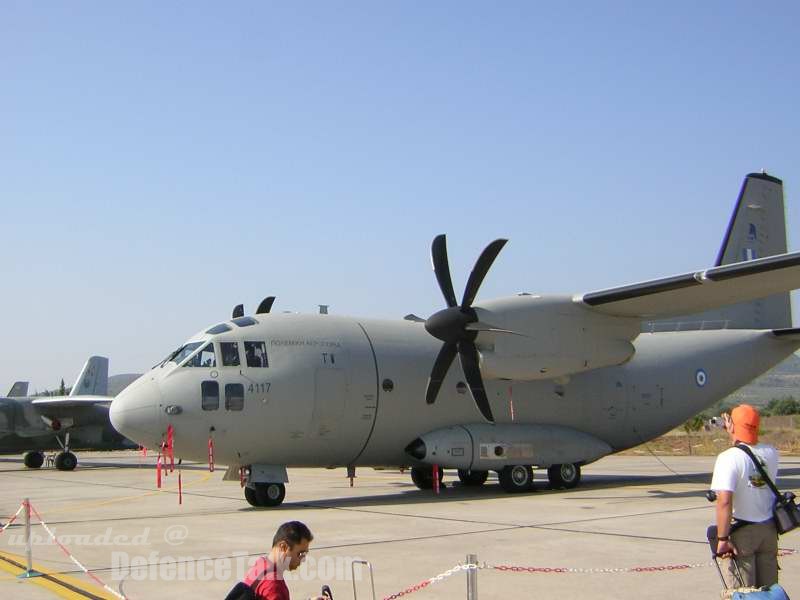 C-27J Spartan Hellenic Air Force
