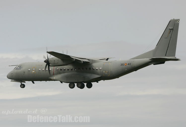 C-295, Spanish AF