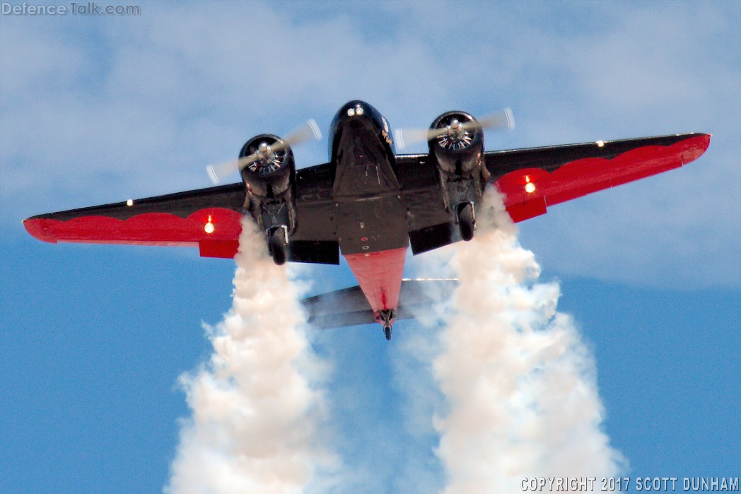 C-45 Expeditor Transport Aircraft