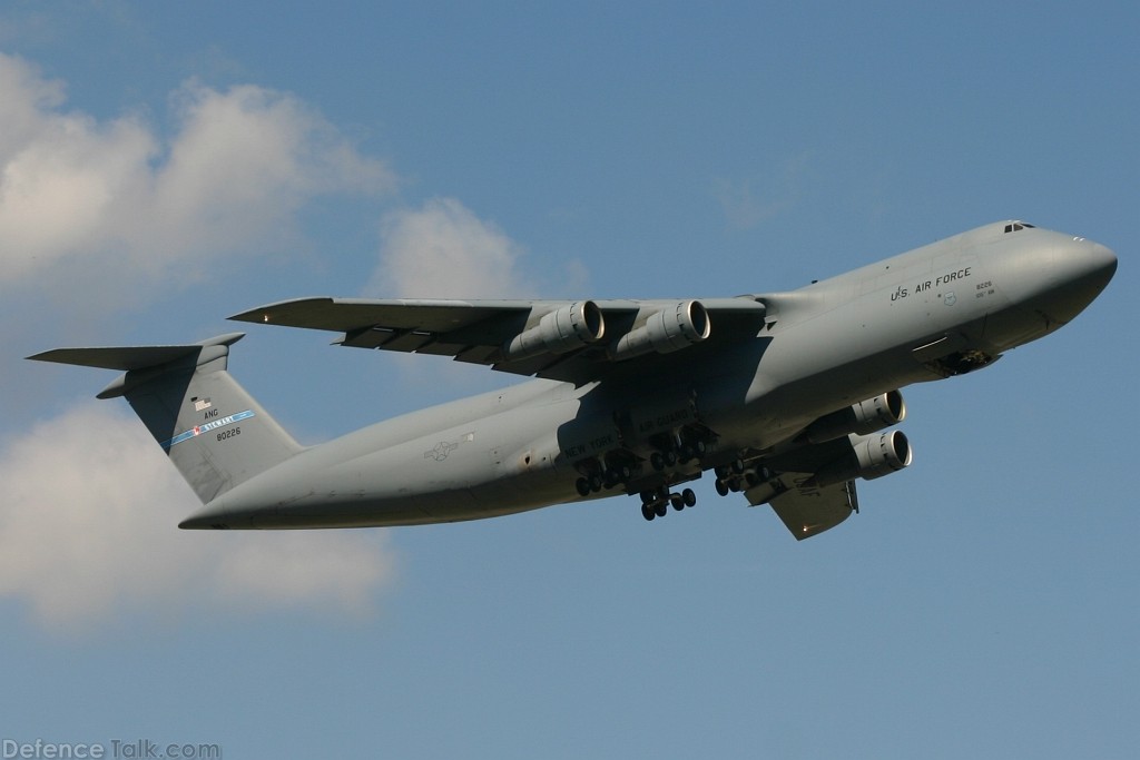 C-5 Galaxy US Air Force