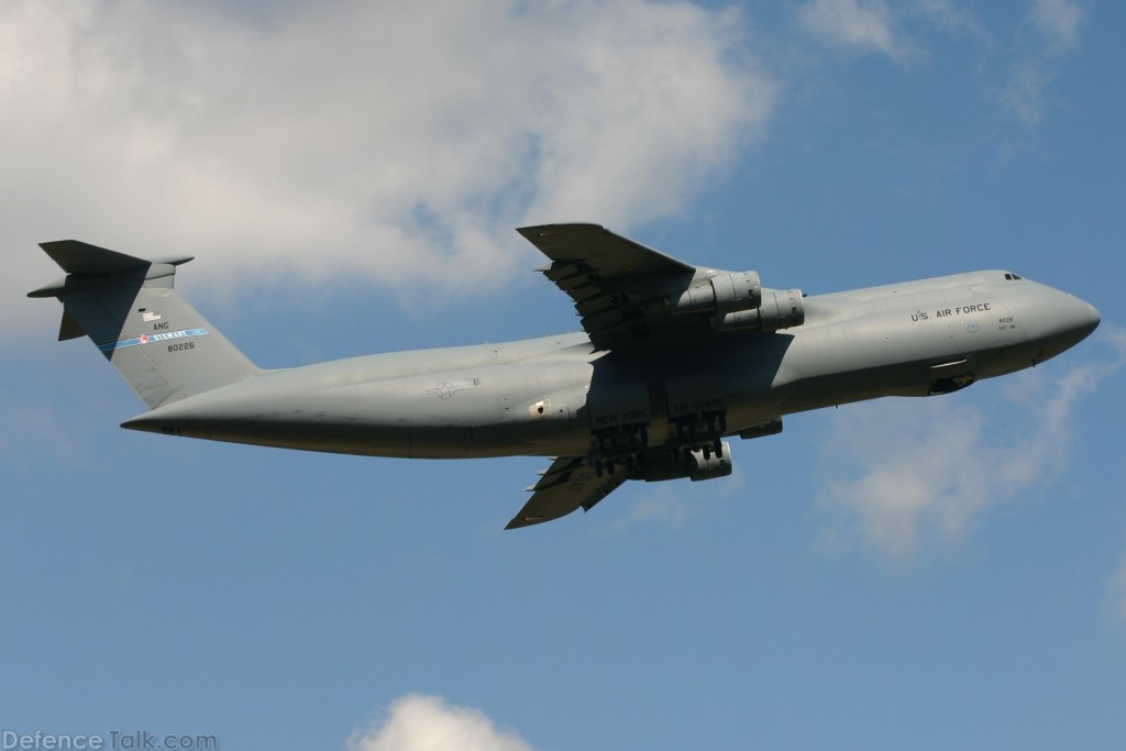 C-5 Galaxy US Air Force