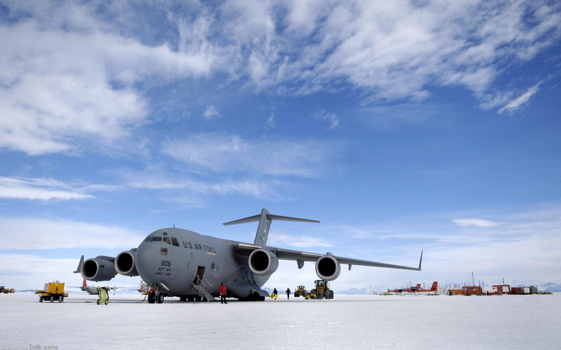 C-5 US Air Force (USAF) Transport Aircraft