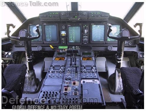 C27J Cockpit