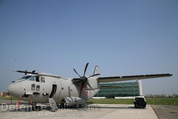 C27J transport aircraft