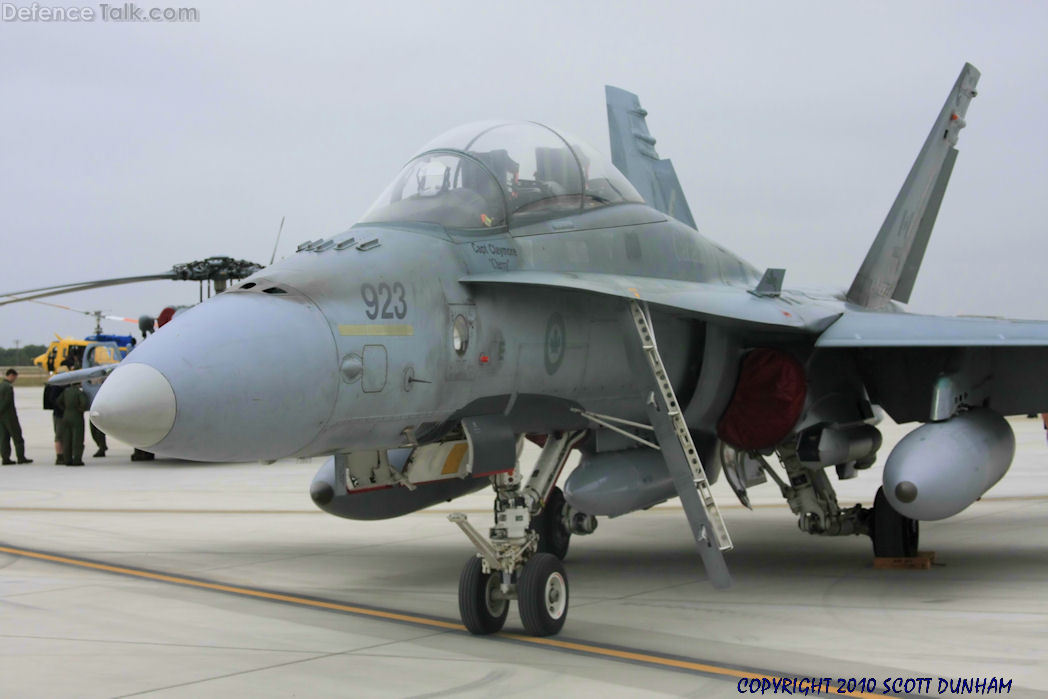 CAF CF-18 Hornet Fighter