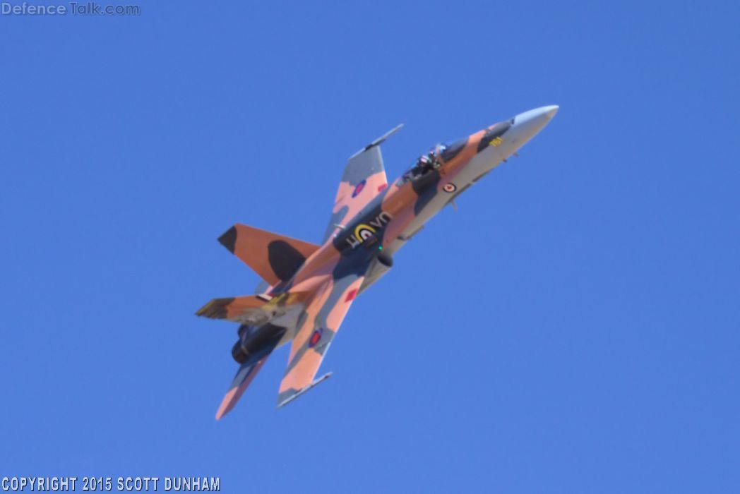 CAF CF-18 Hornet Fighter