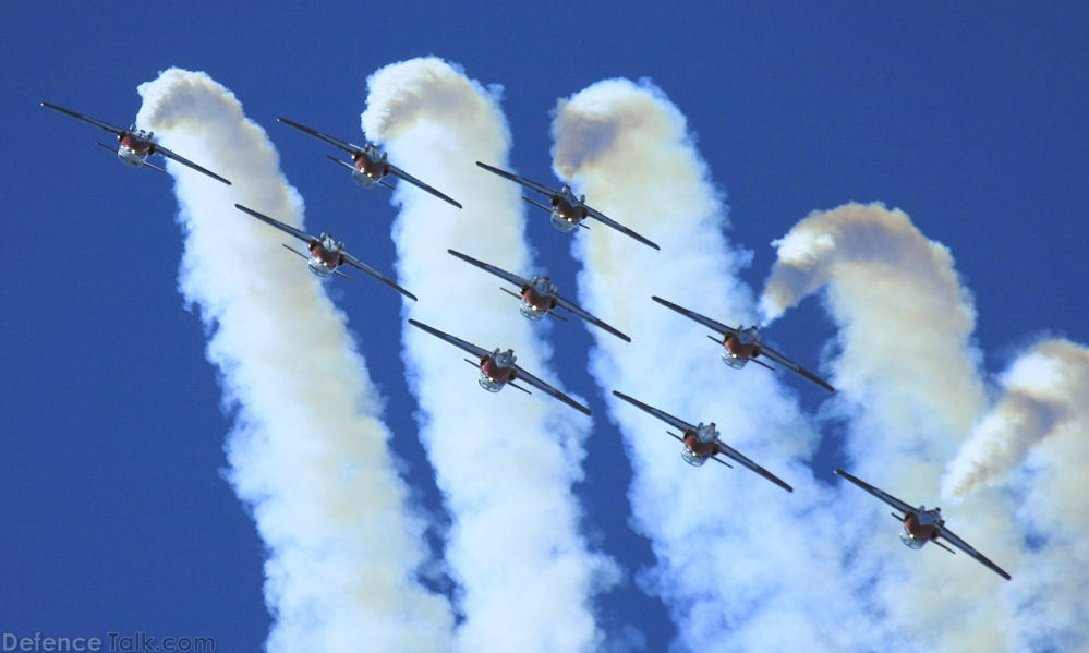 CAF Snowbirds Flight Demonstration Team