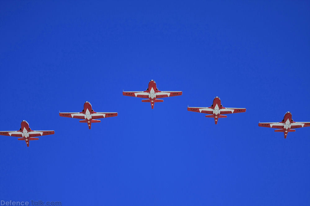 CAF Snowbirds Flight Demonstration Team