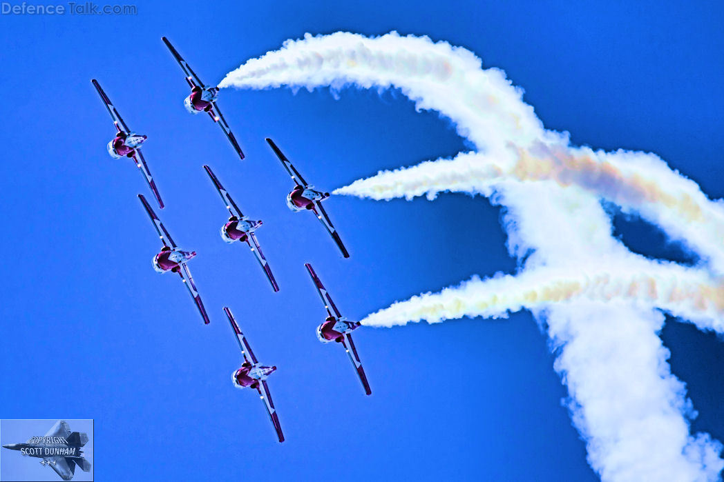 CAF Snowbirds Flight Demonstration Team