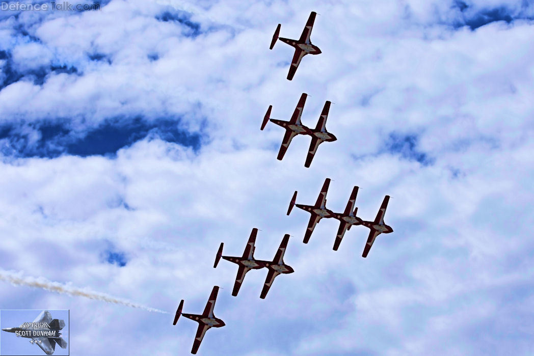 CAF Snowbirds Flight Demonstration Team