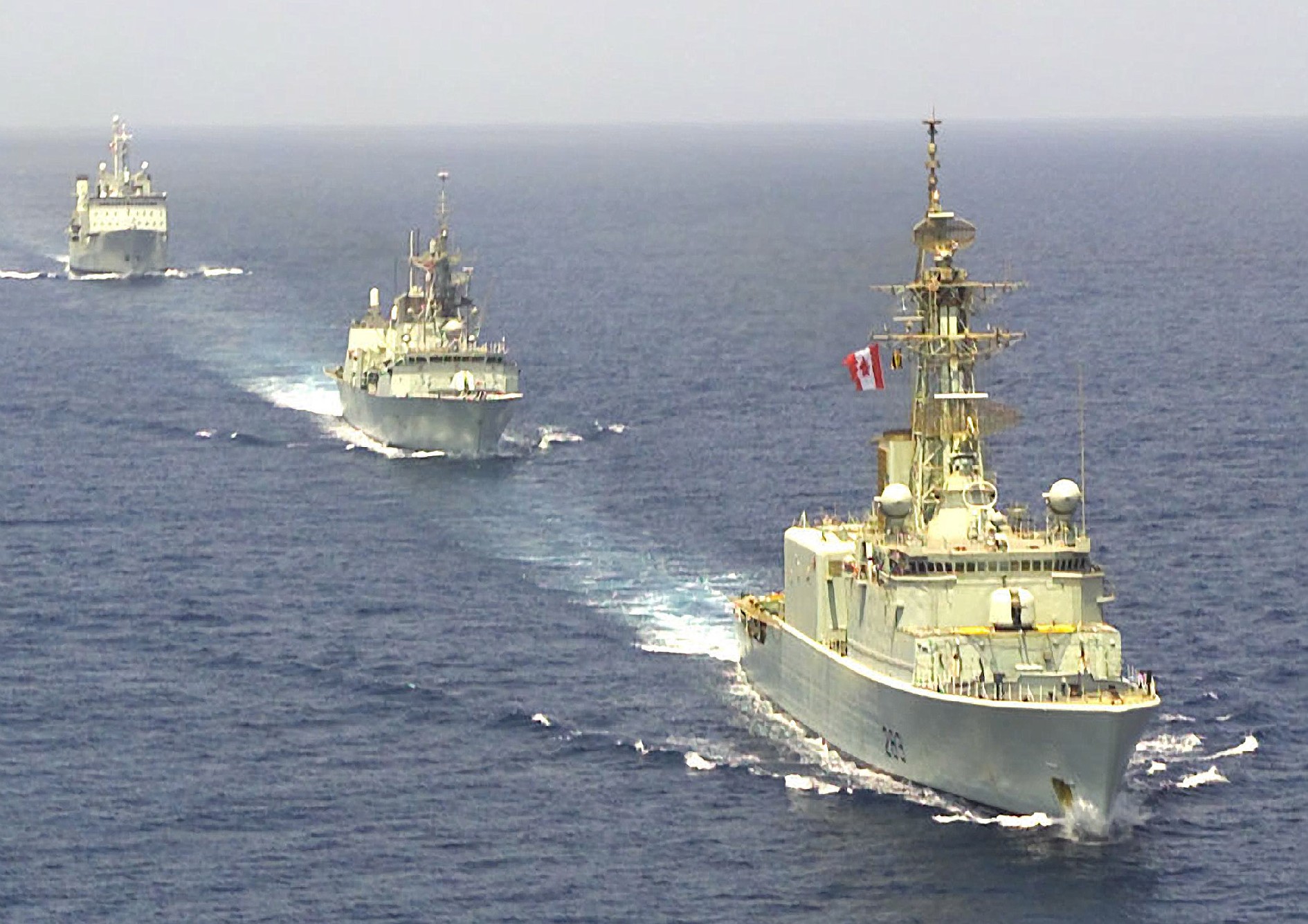 Canada's Warships - HMCS St. John's