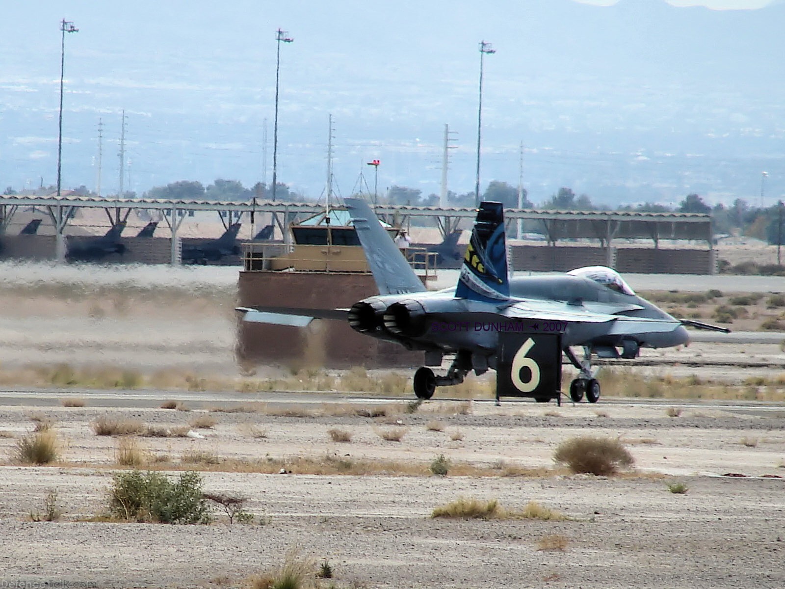 Canadian Air Force CF-18 Hornet Fighter