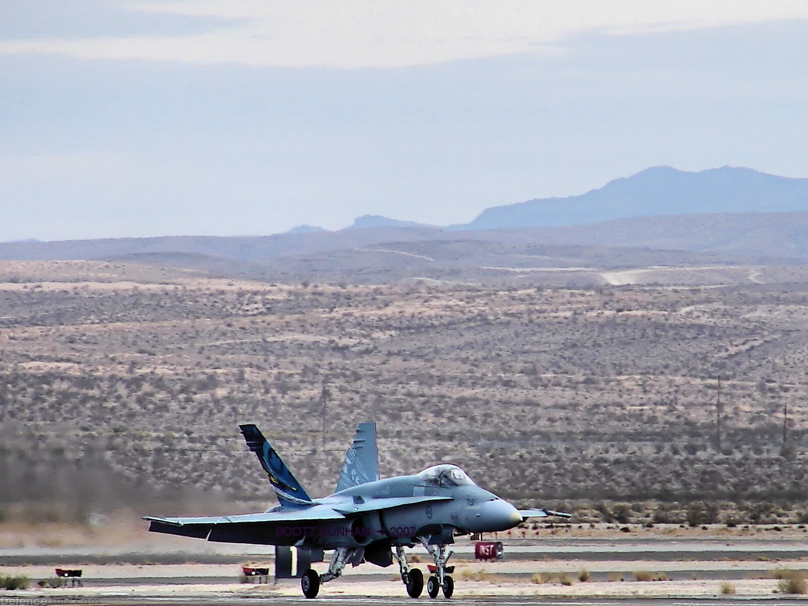 Canadian Air Force CF-18 Hornet Fighter