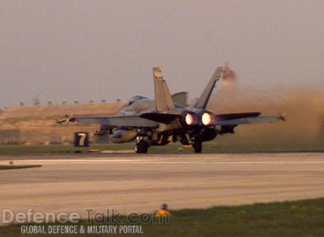 Canadian CF-18 Hornet