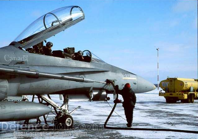 Canadian CF-18 Hornet