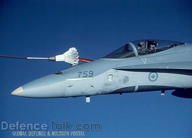 Canadian CF-18 Hornet