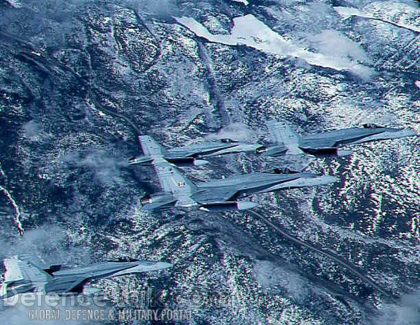 Canadian CF-18 Hornet