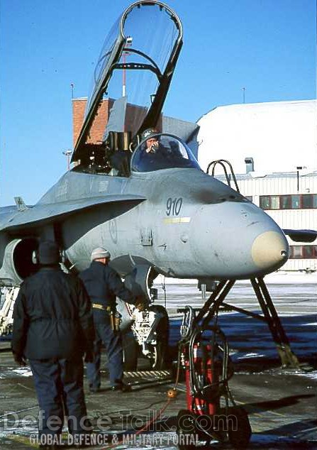 Canadian CF-18 Hornet